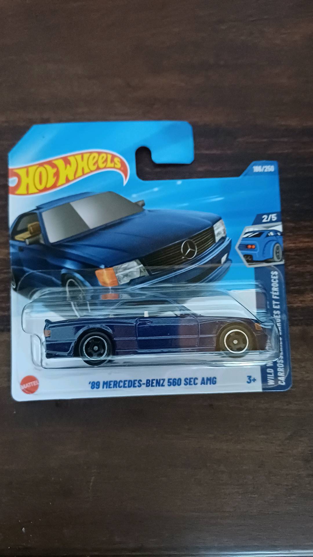 Hot Wheels Mercedes 560 SEC AMG