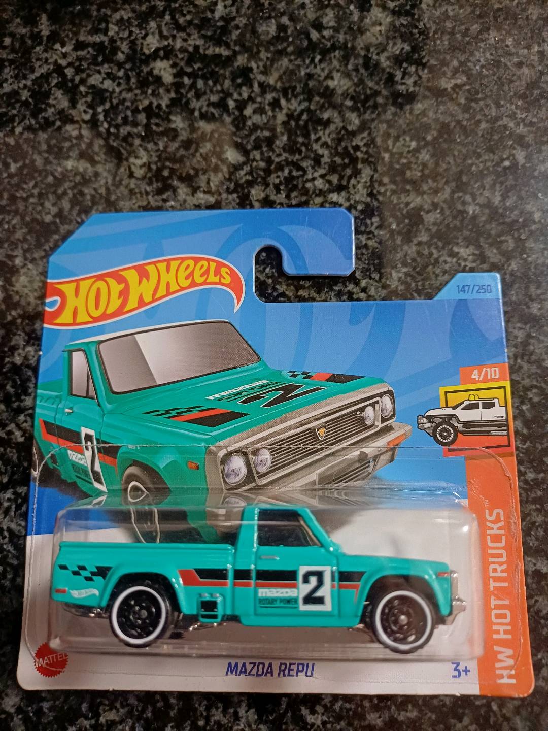 Hot Wheels Mazda Repu