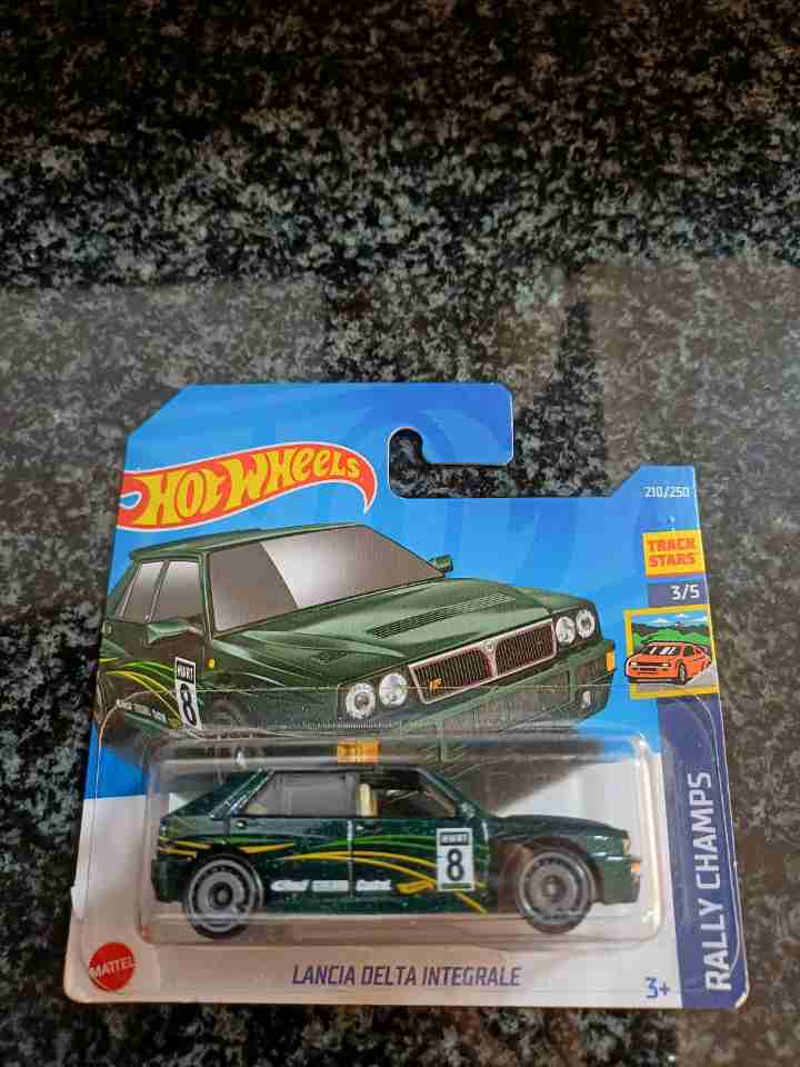 Hot Wheels Lancia Delta Integrale