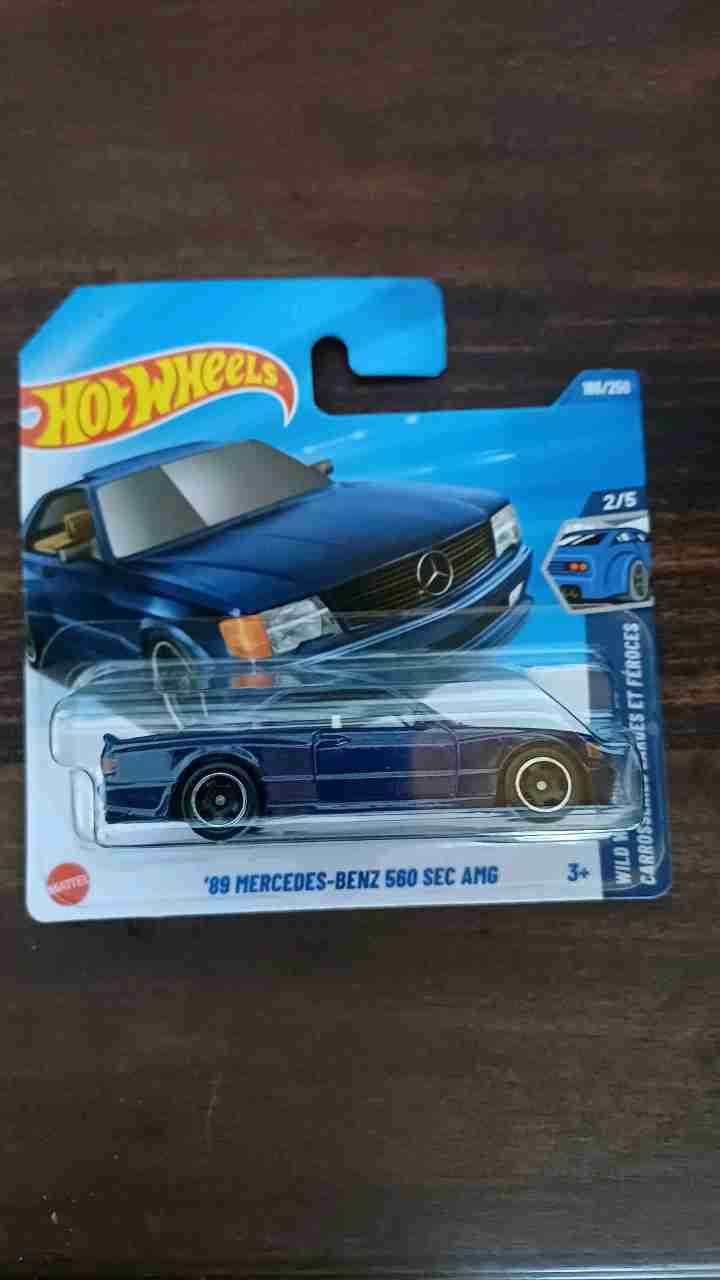 Hot Wheels Mercedes 560 SEC AMG