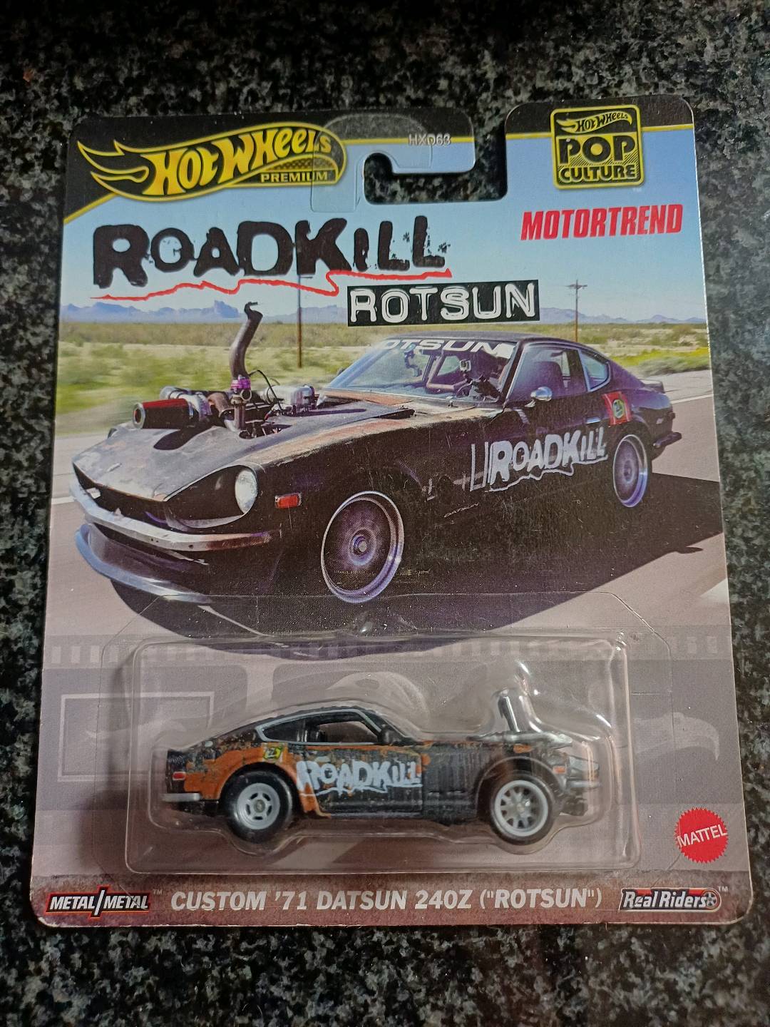 Hot Wheels Nissan Datsun 240Z  (Rotsun