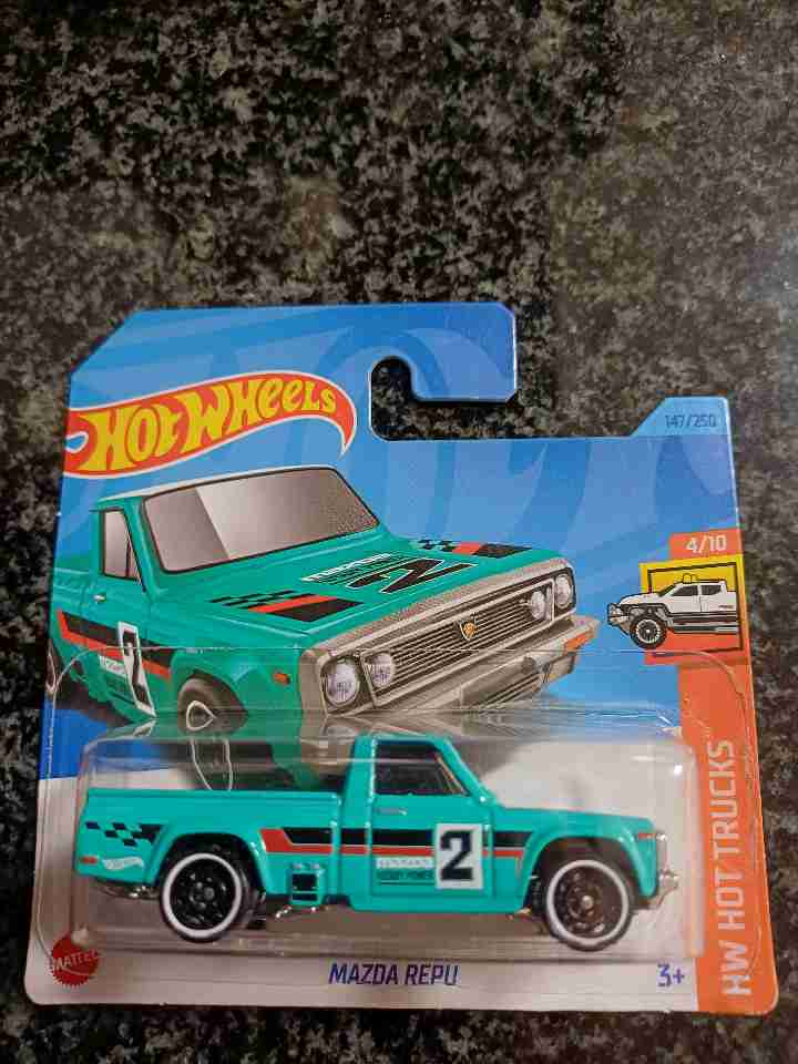 Hot Wheels Mazda Repu