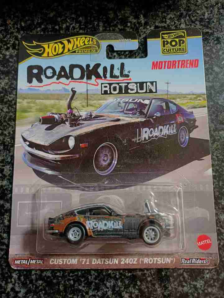 Hot Wheels Nissan Datsun 240Z  (Rotsun