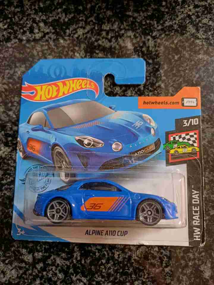 Hot Wheels Alpine A110 CUP