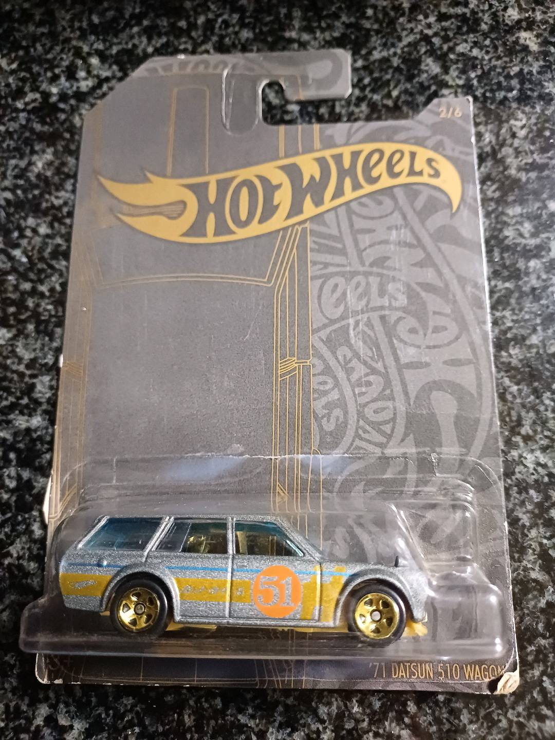 Hot Wheels Datsun 510 Wagon