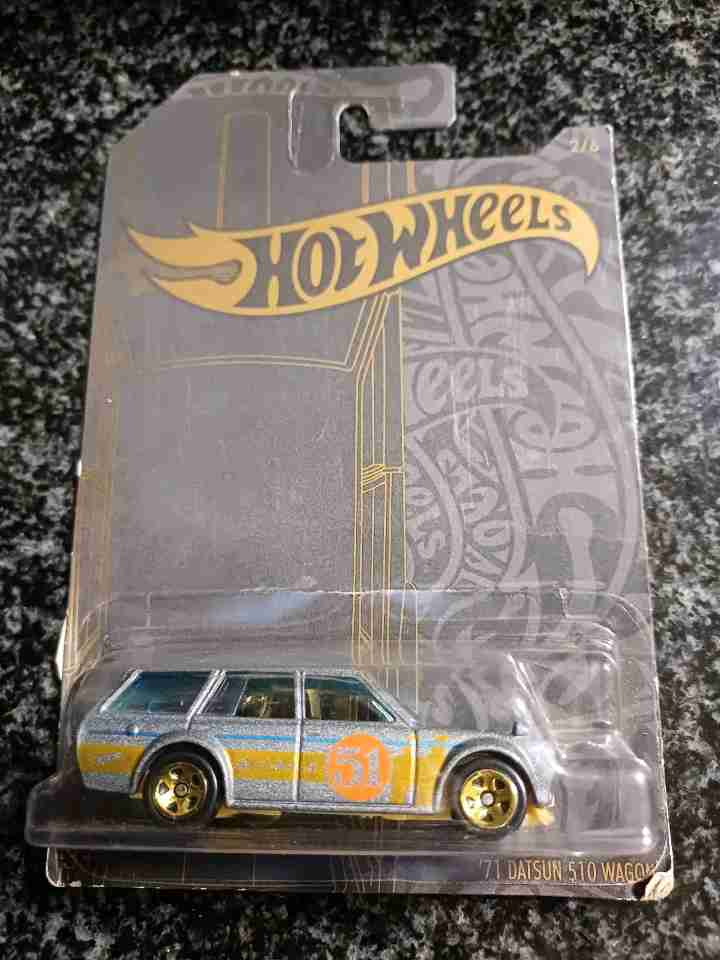 Hot Wheels Datsun 510 Wagon