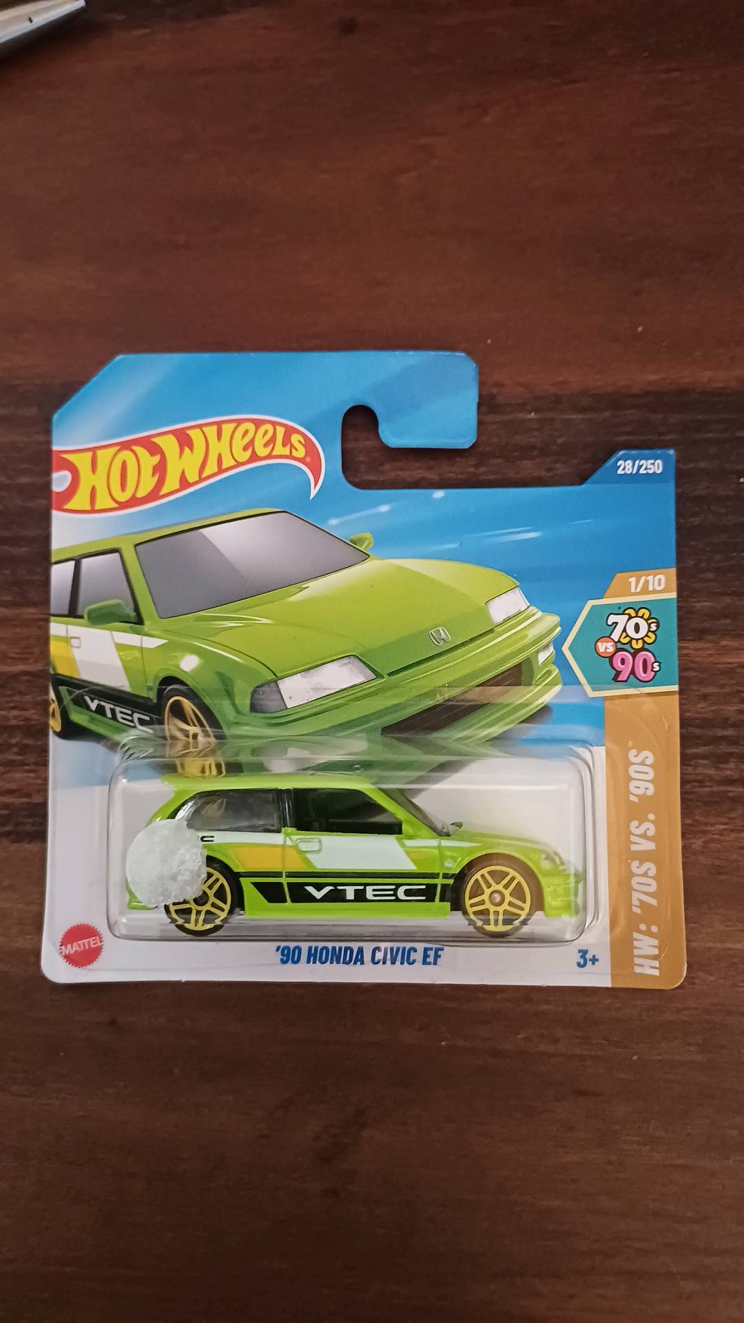 Hot Wheels Honda Civic EF