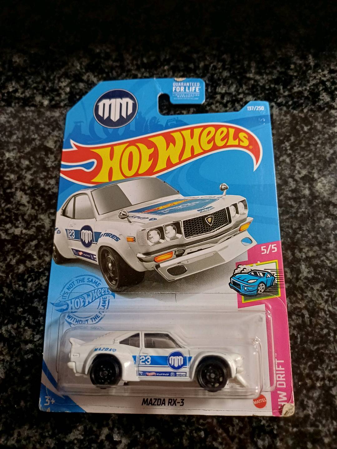 Hot Wheels Mazda Rx-3