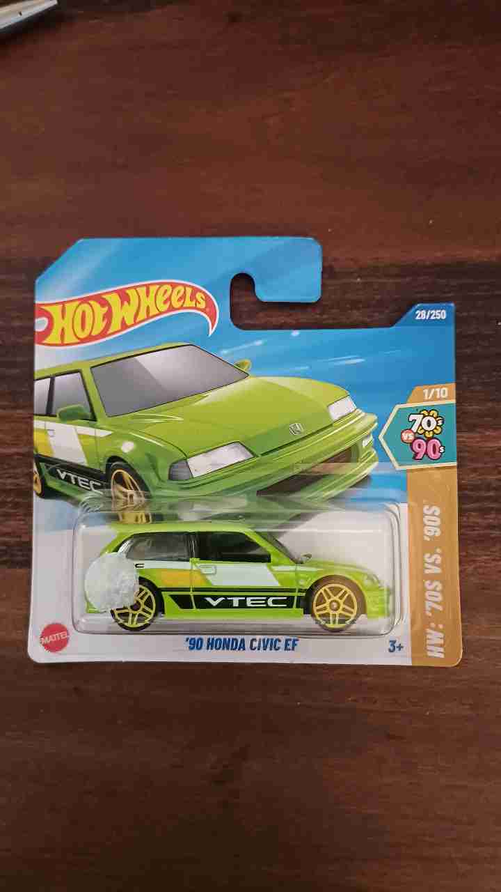 Hot Wheels Honda Civic EF