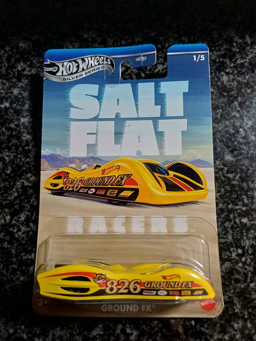 Hot Wheels Ground FX