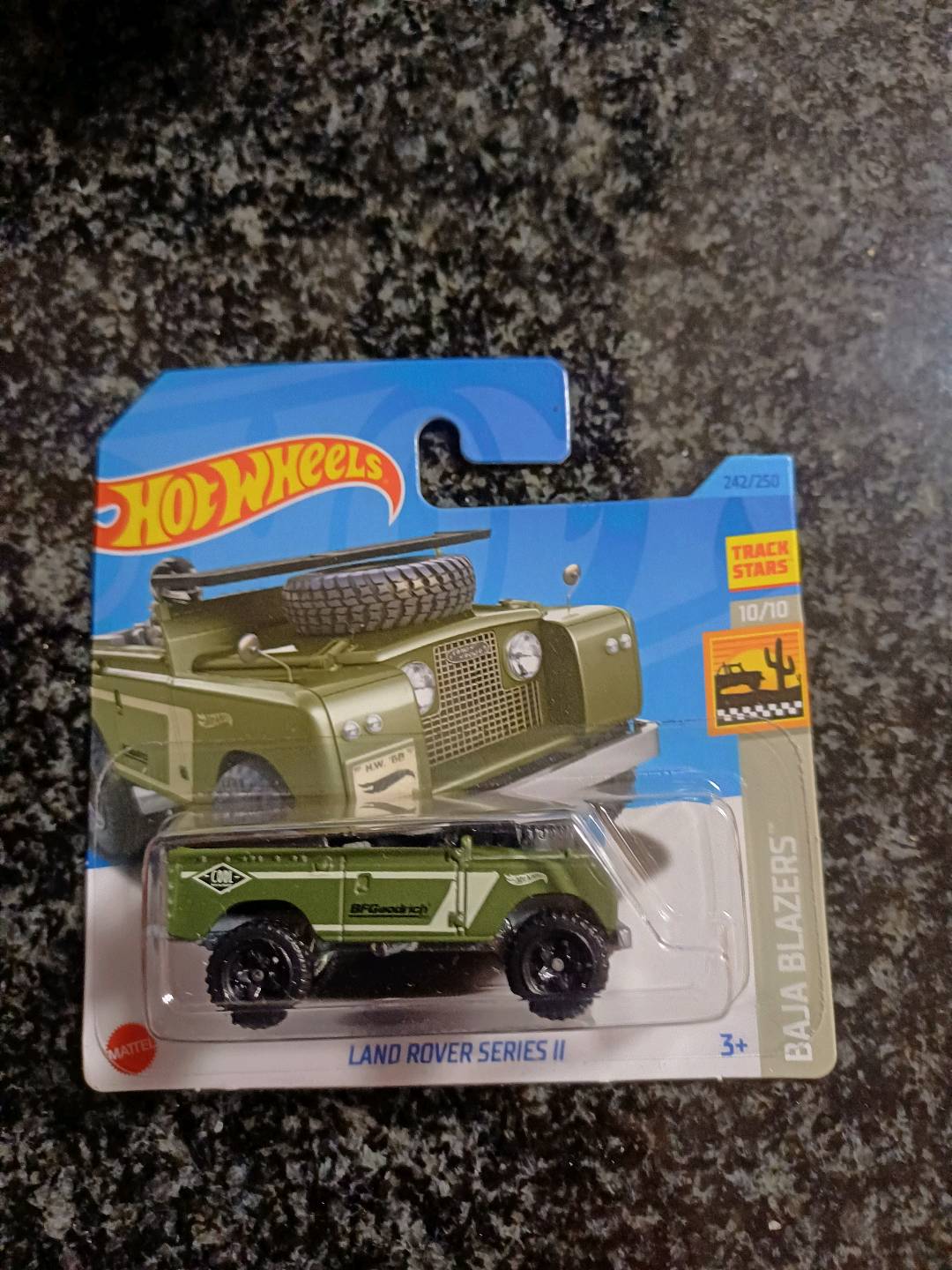 Hot Wheels Land Rover Series II
