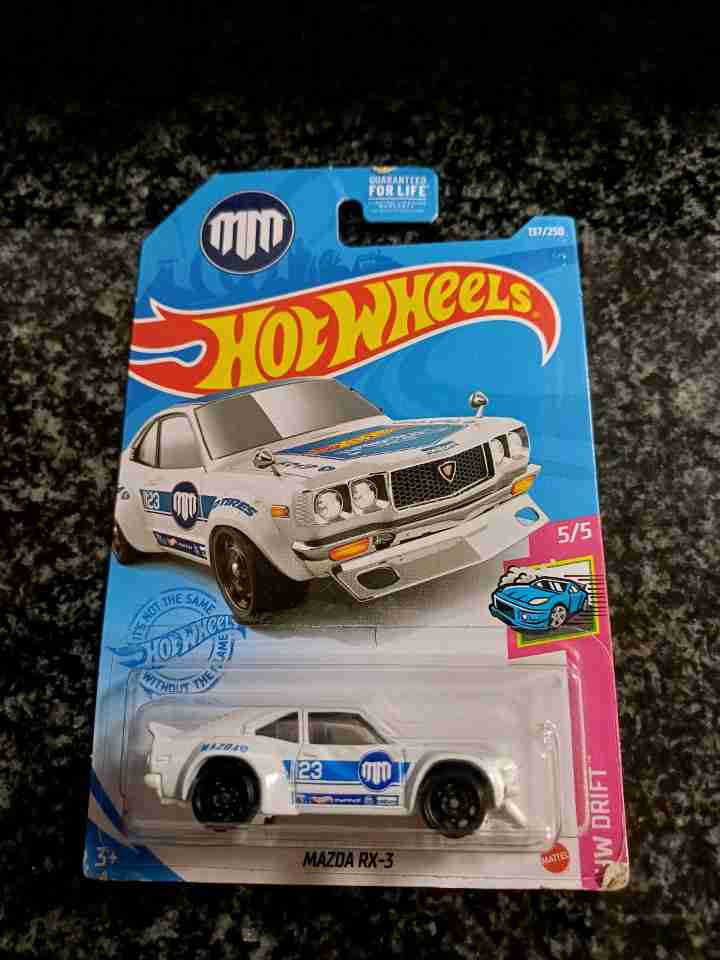 Hot Wheels Mazda Rx-3