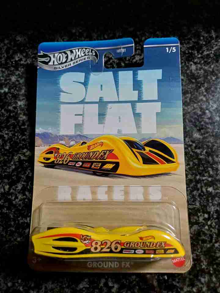 Hot Wheels Ground FX