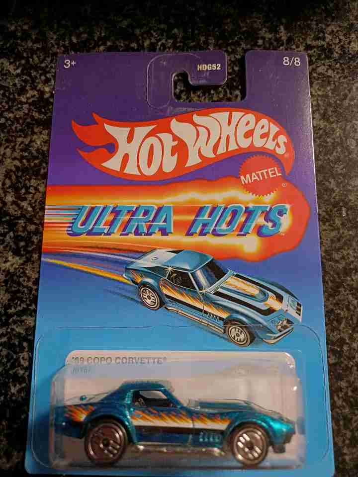 Hot Wheels Corvette Coppo Corvette
