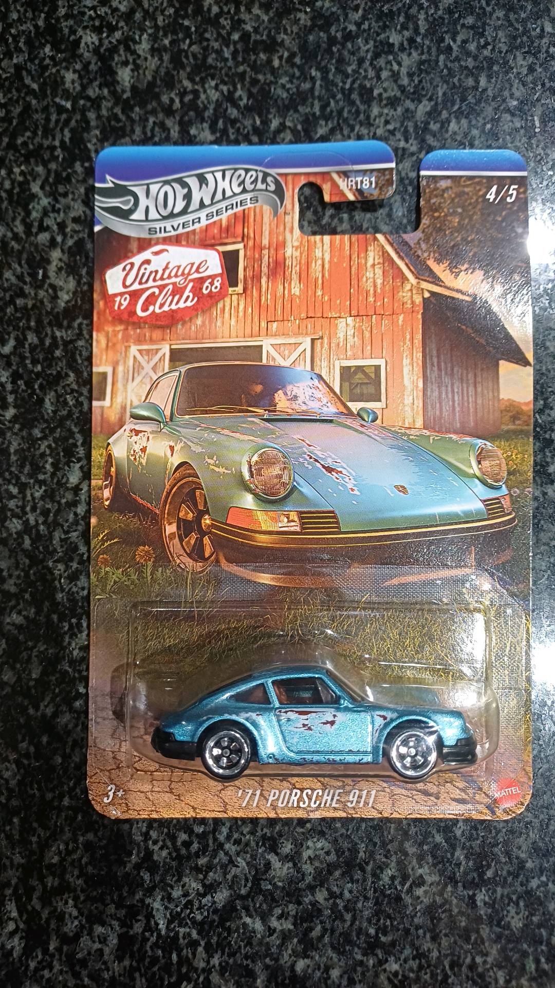 Hot Wheels Porche 911