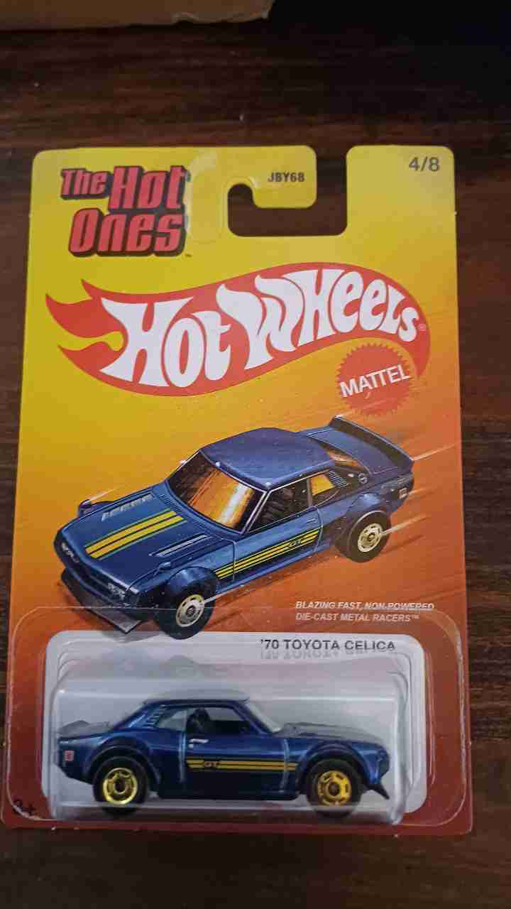 Hot Wheels Toyota Celcia