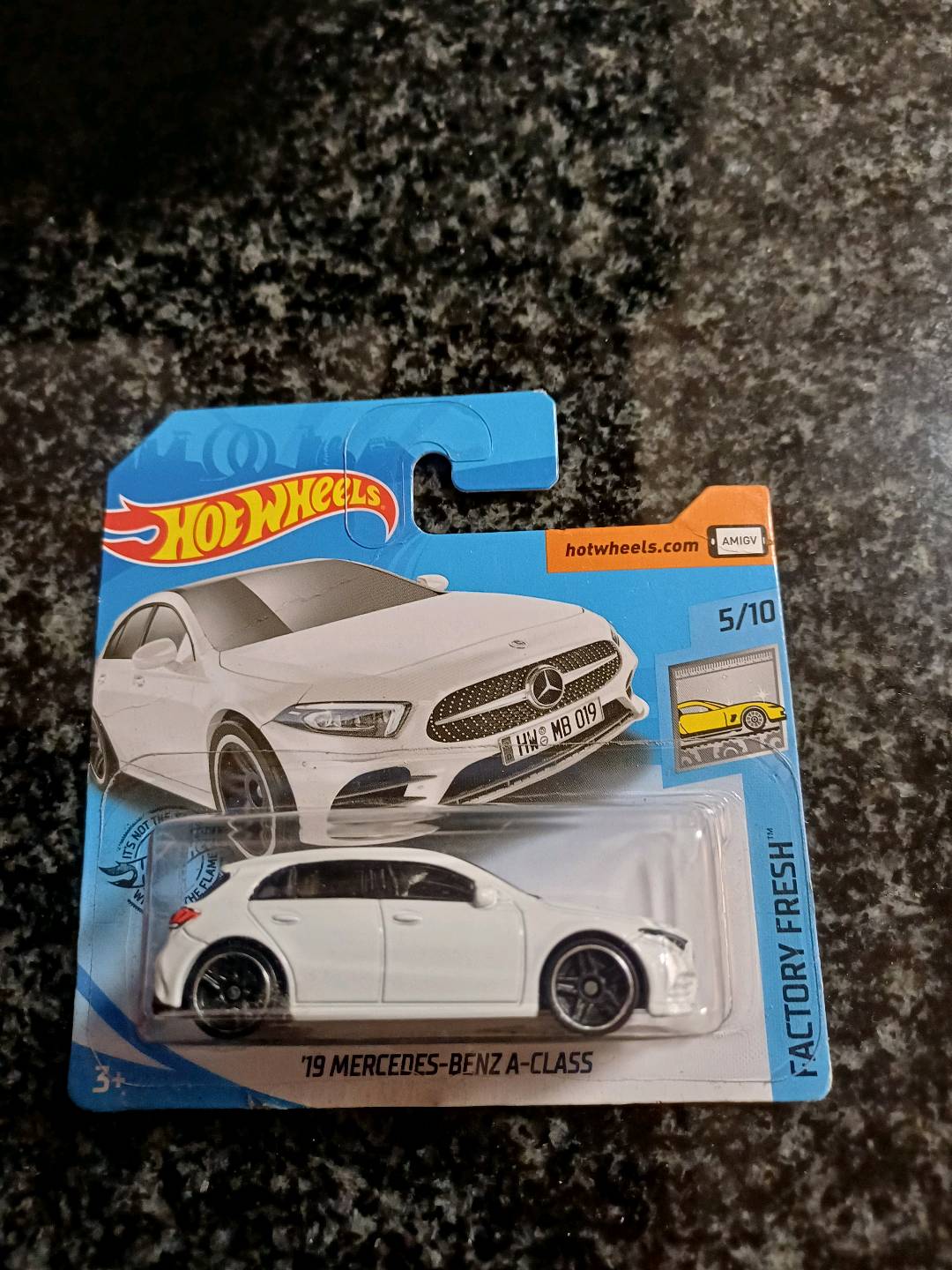 Hot Wheels Mercedes A-Class