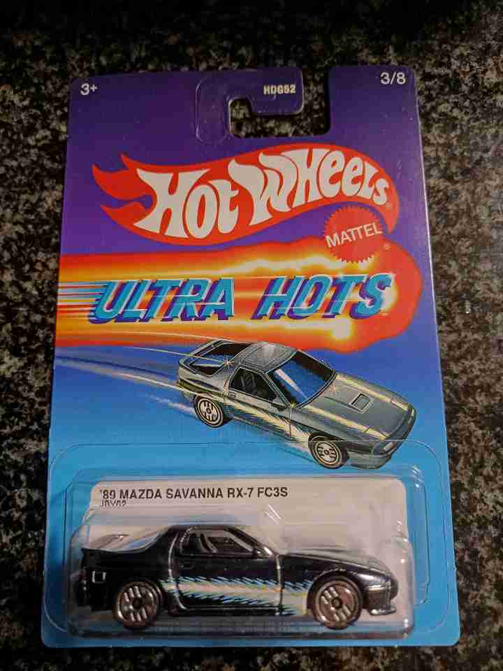 Hot Wheels Mazda Savanne RX-7 FC3S
