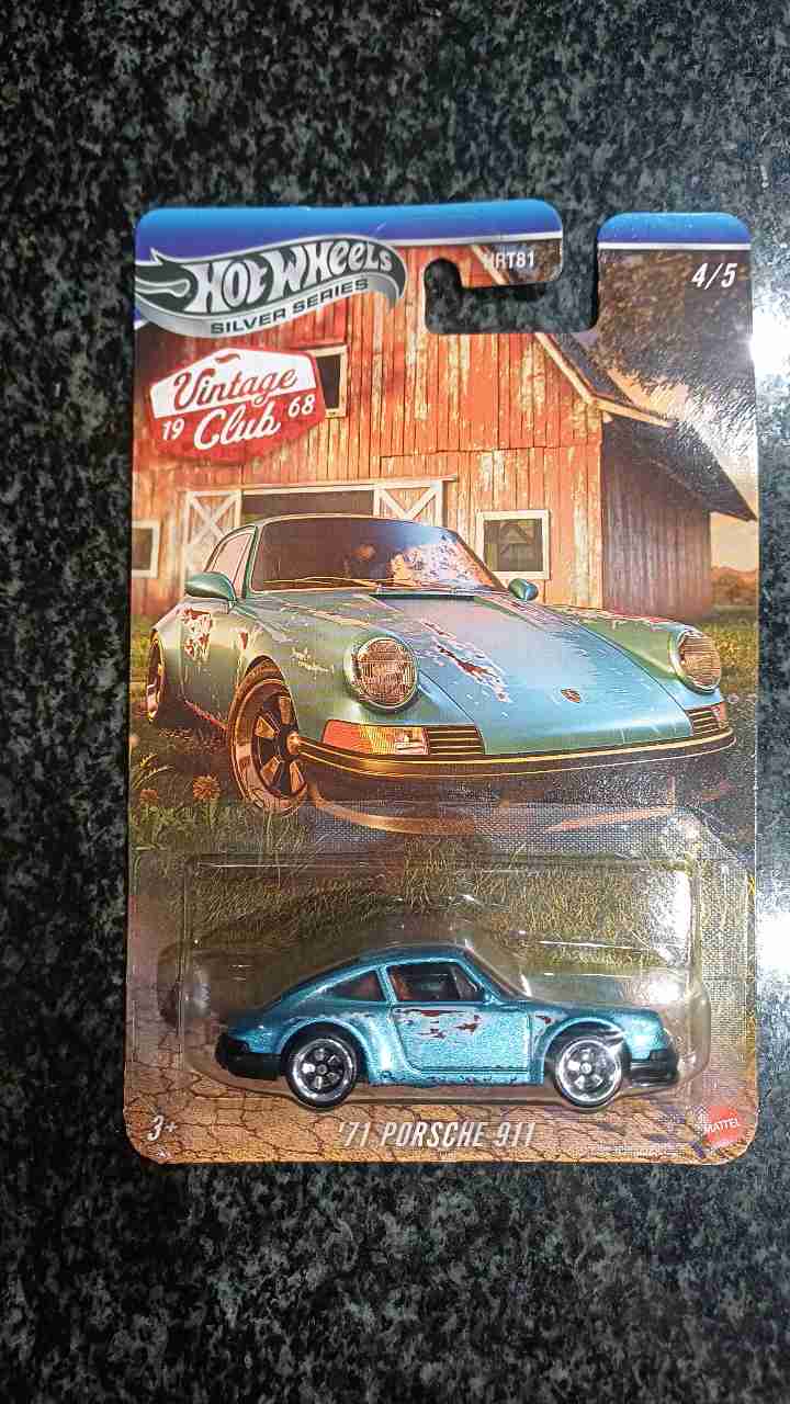 Hot Wheels Porche 911