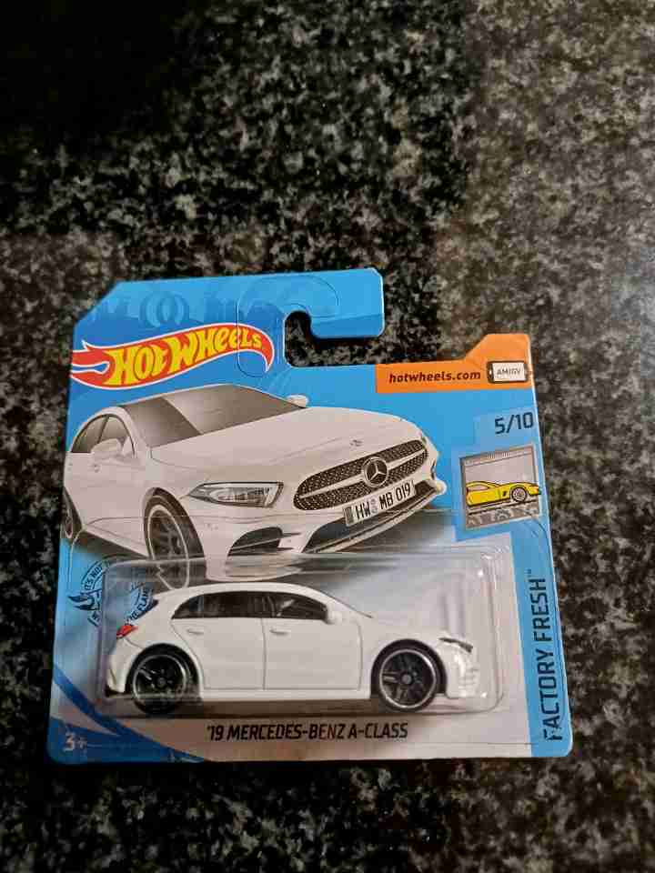 Hot Wheels Mercedes A-Class