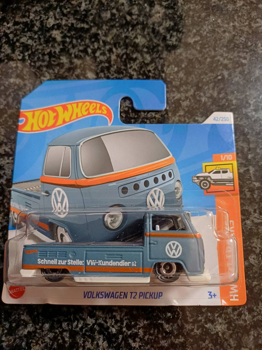 Hot Wheels Volkswagen T2 Pickup