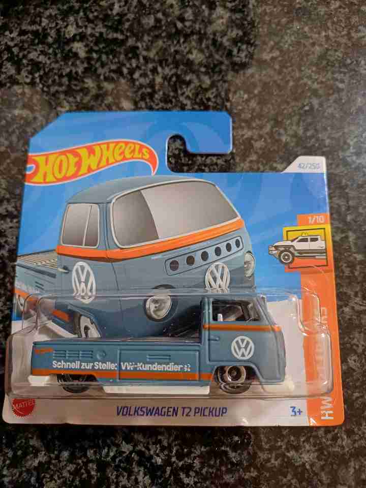 Hot Wheels Volkswagen T2 Pickup