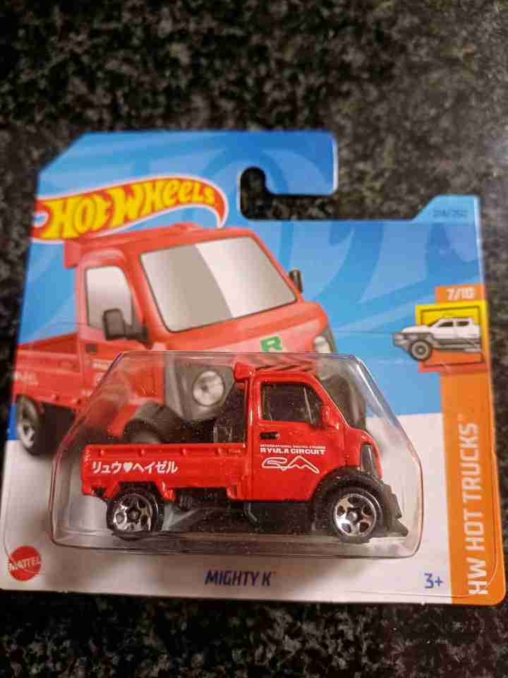 Hot Wheels K Truck