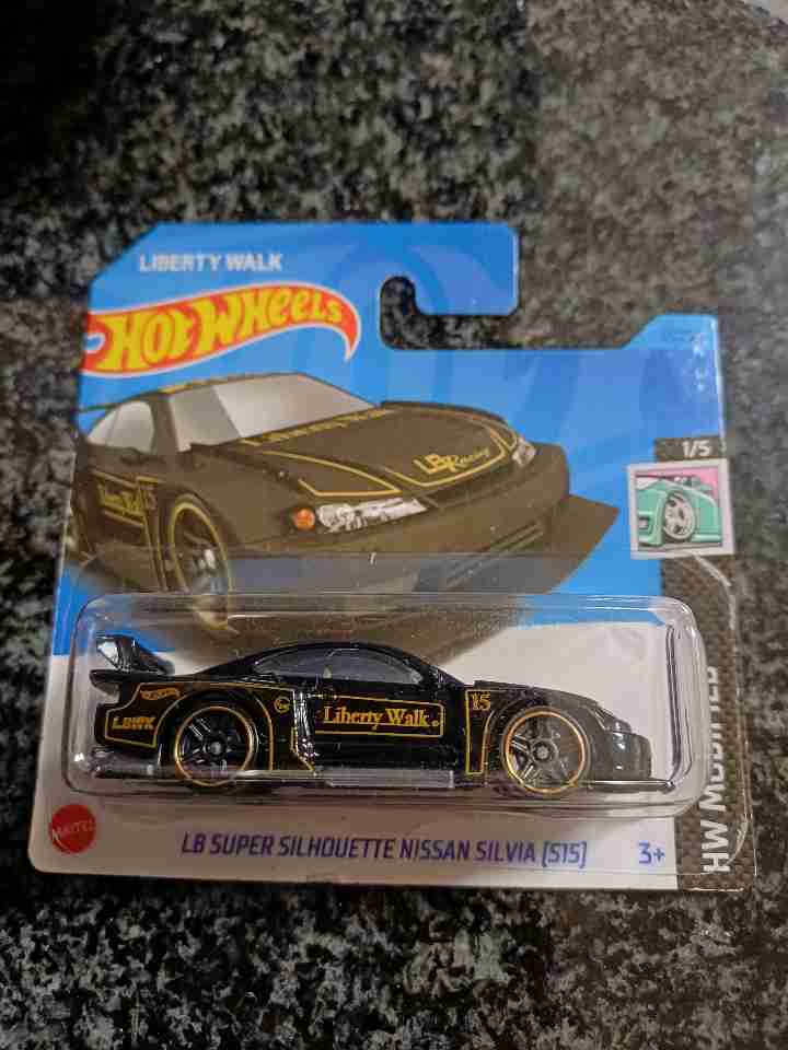 Hot Wheels Nissan LB SS silvia (S15)