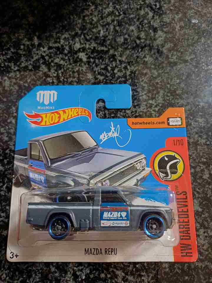 Hot Wheels Mazda Repu
