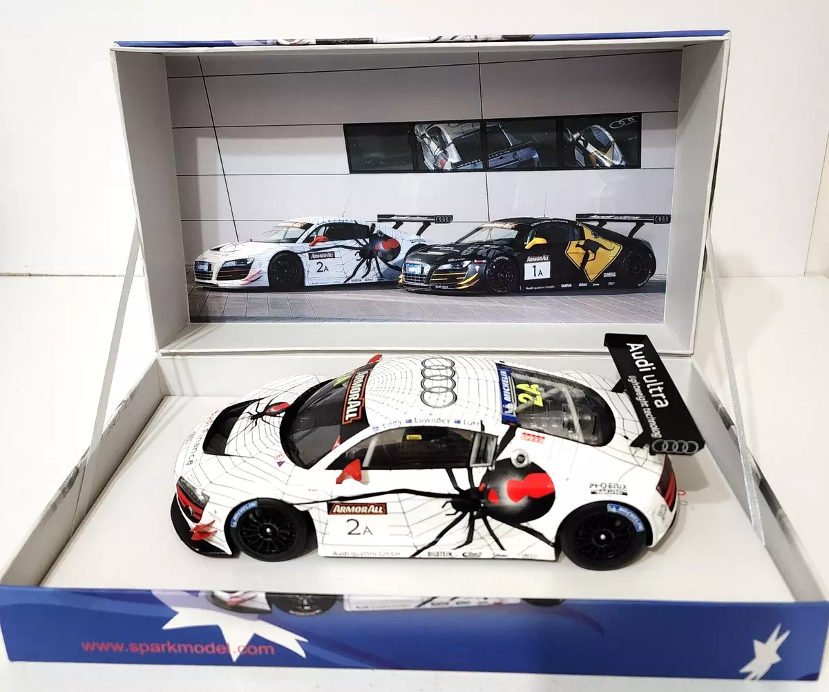 Spark models Audi R8