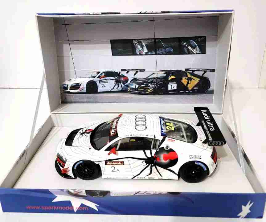 Spark models Audi R8