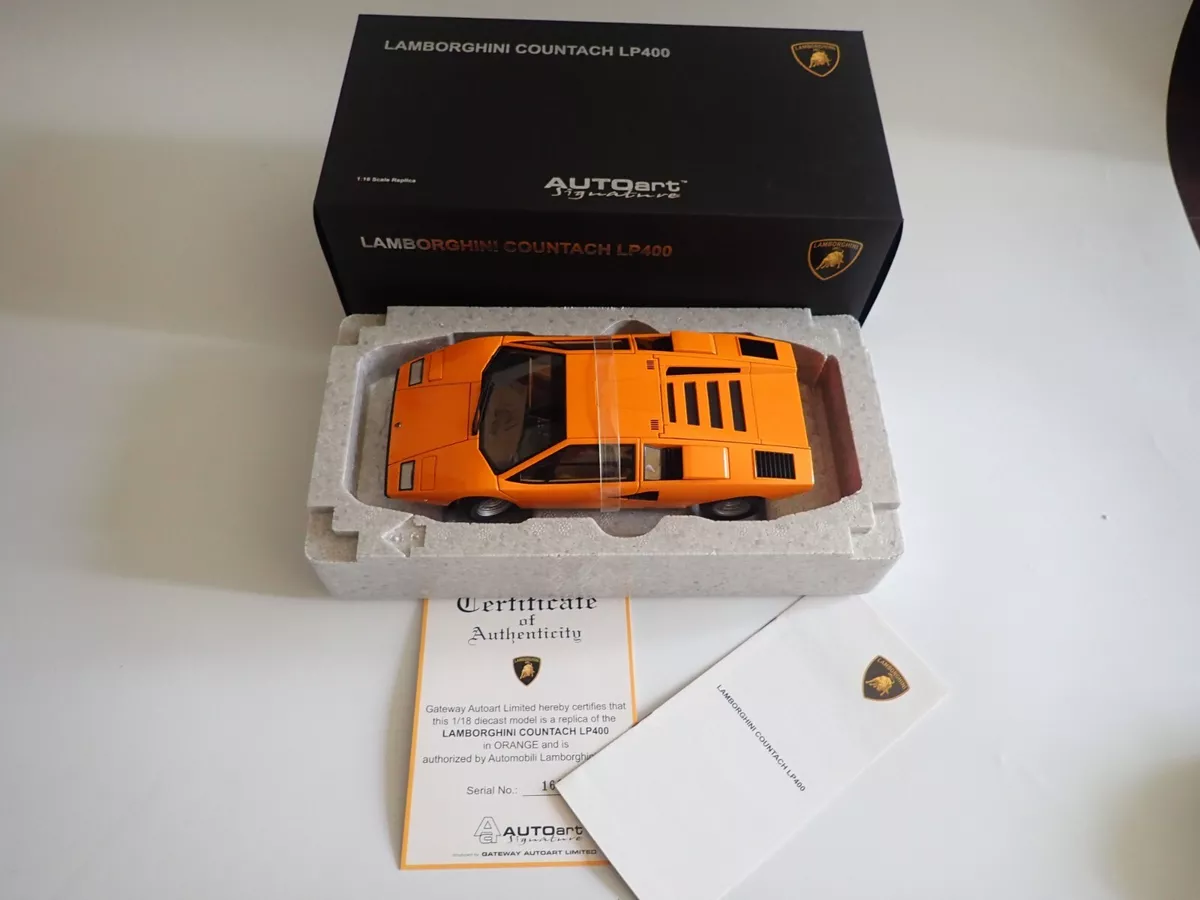 Kyosho Lamborghini Countach