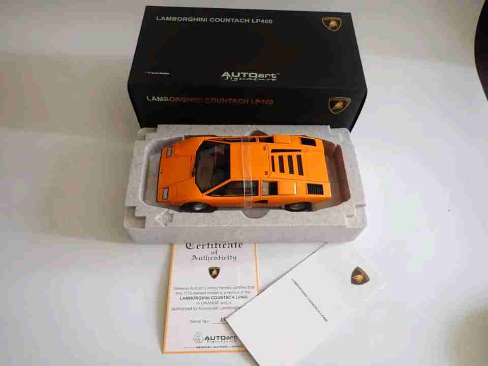 Kyosho Lamborghini Countach