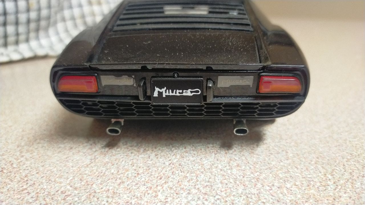 Kyosho Lamborghini Miura, I Think