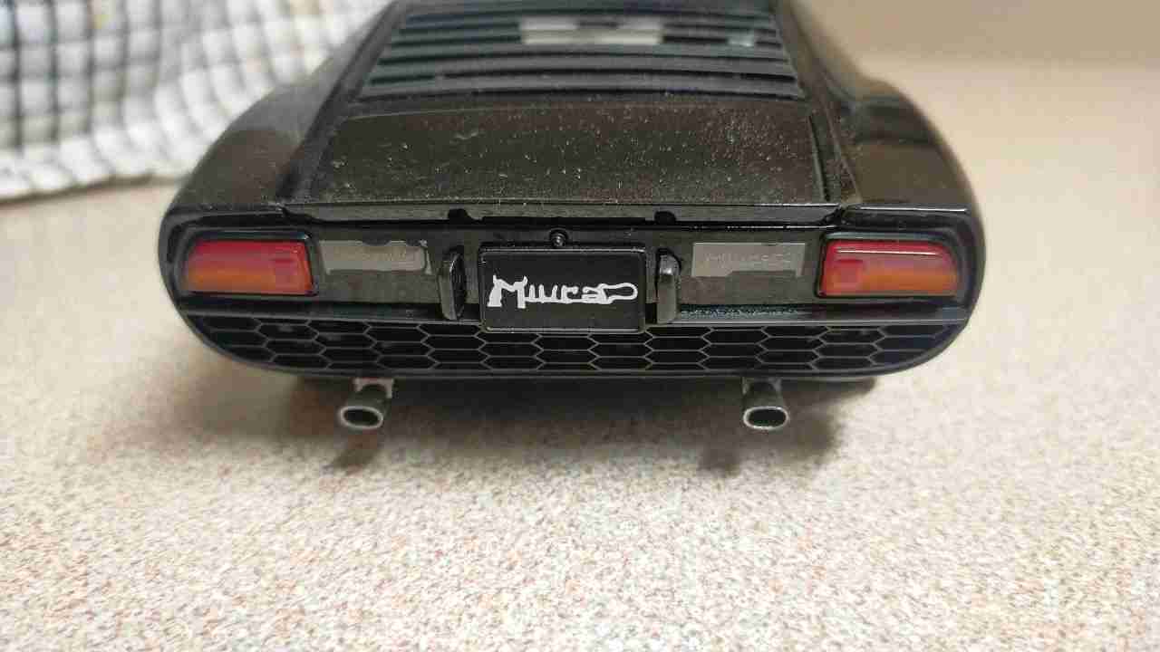 Kyosho Lamborghini Miura, I Think