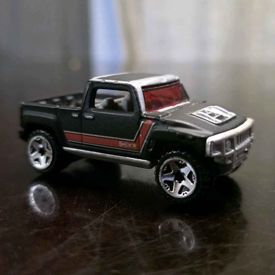 Hot Wheels GM Hummer H3T