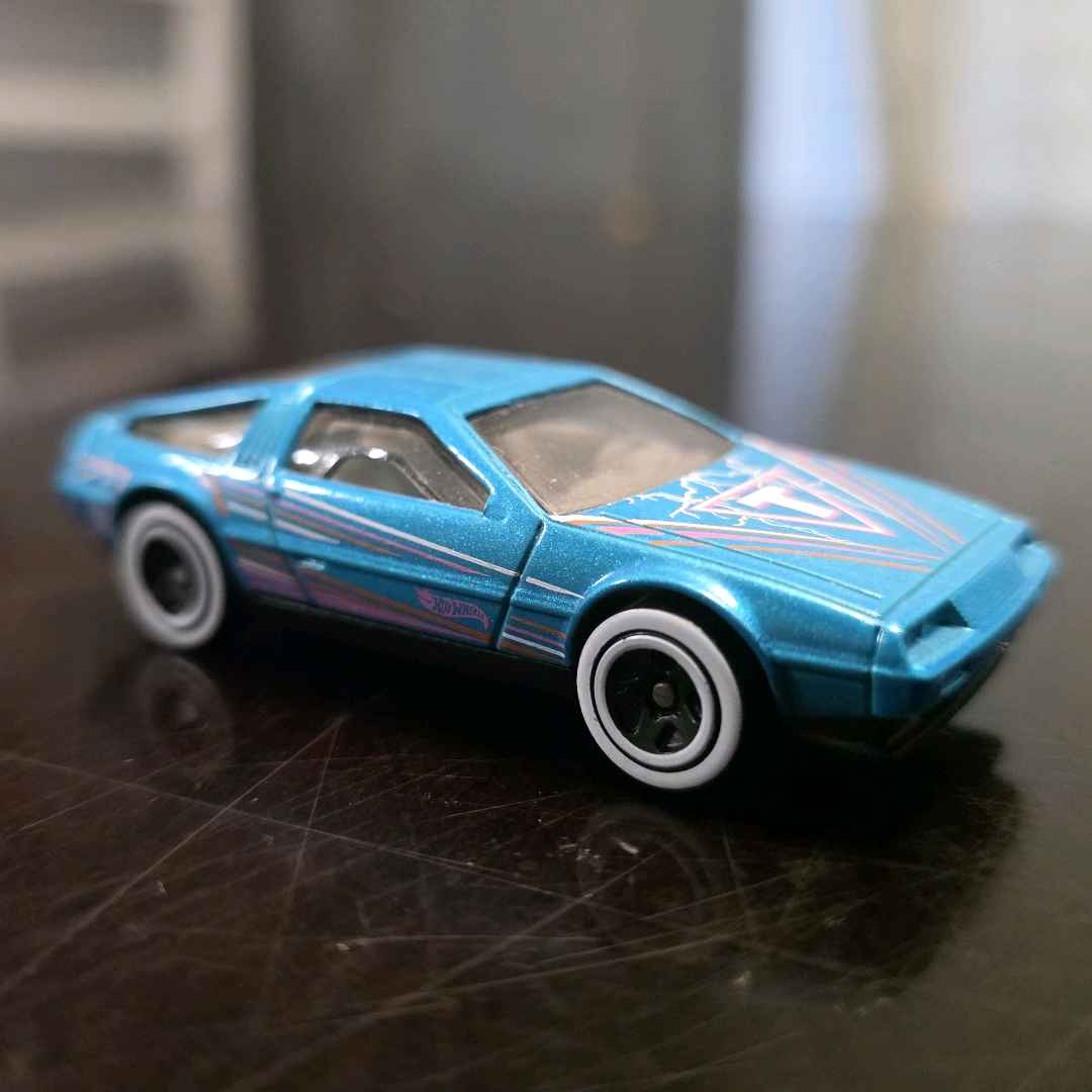 Hot Wheels DMC DeLorean