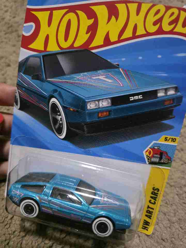 Hot Wheels DMC DeLorean