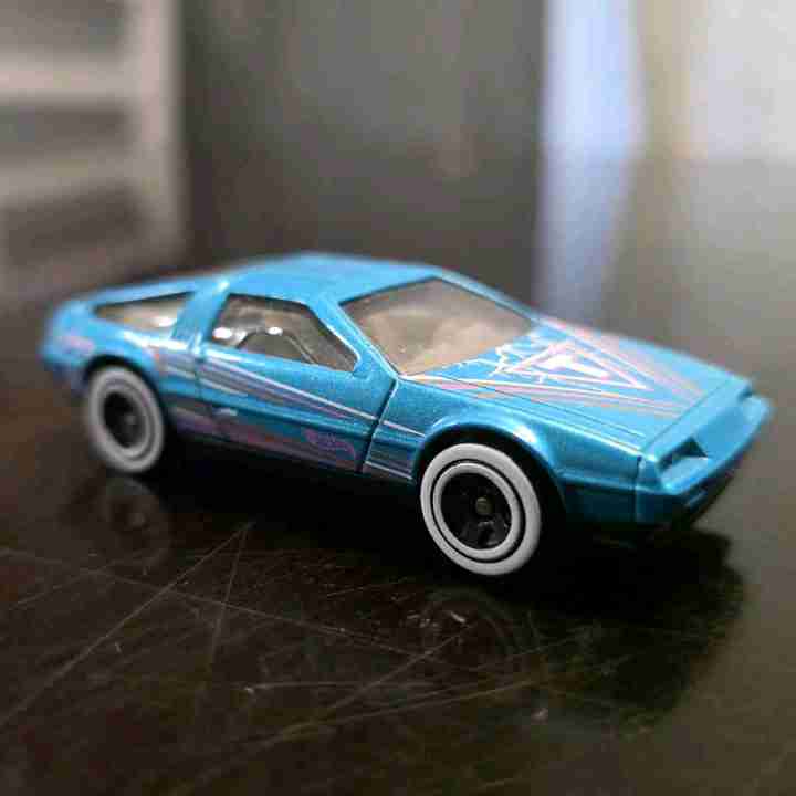 Hot Wheels DMC DeLorean