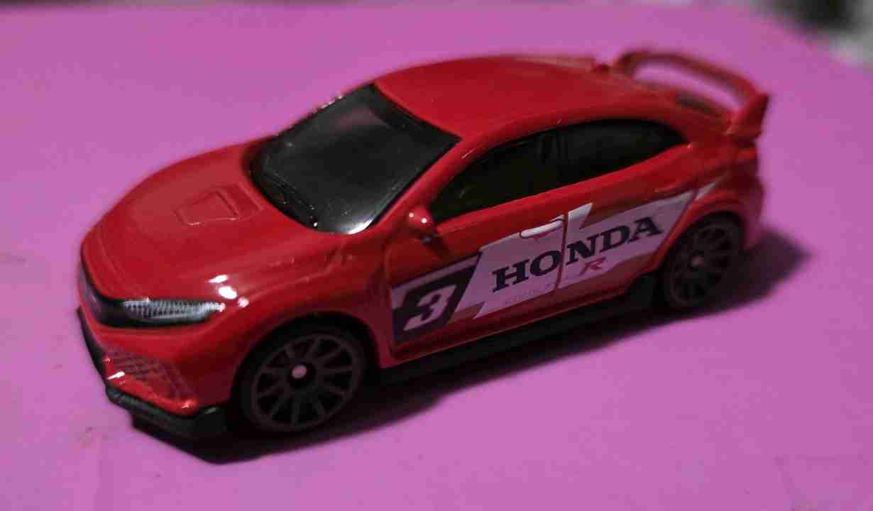 Hot Wheels Honda Civic Type R