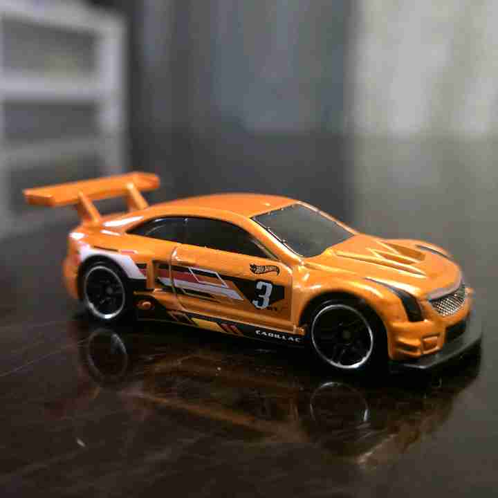 Hot Wheels Cadillac ATS-V R