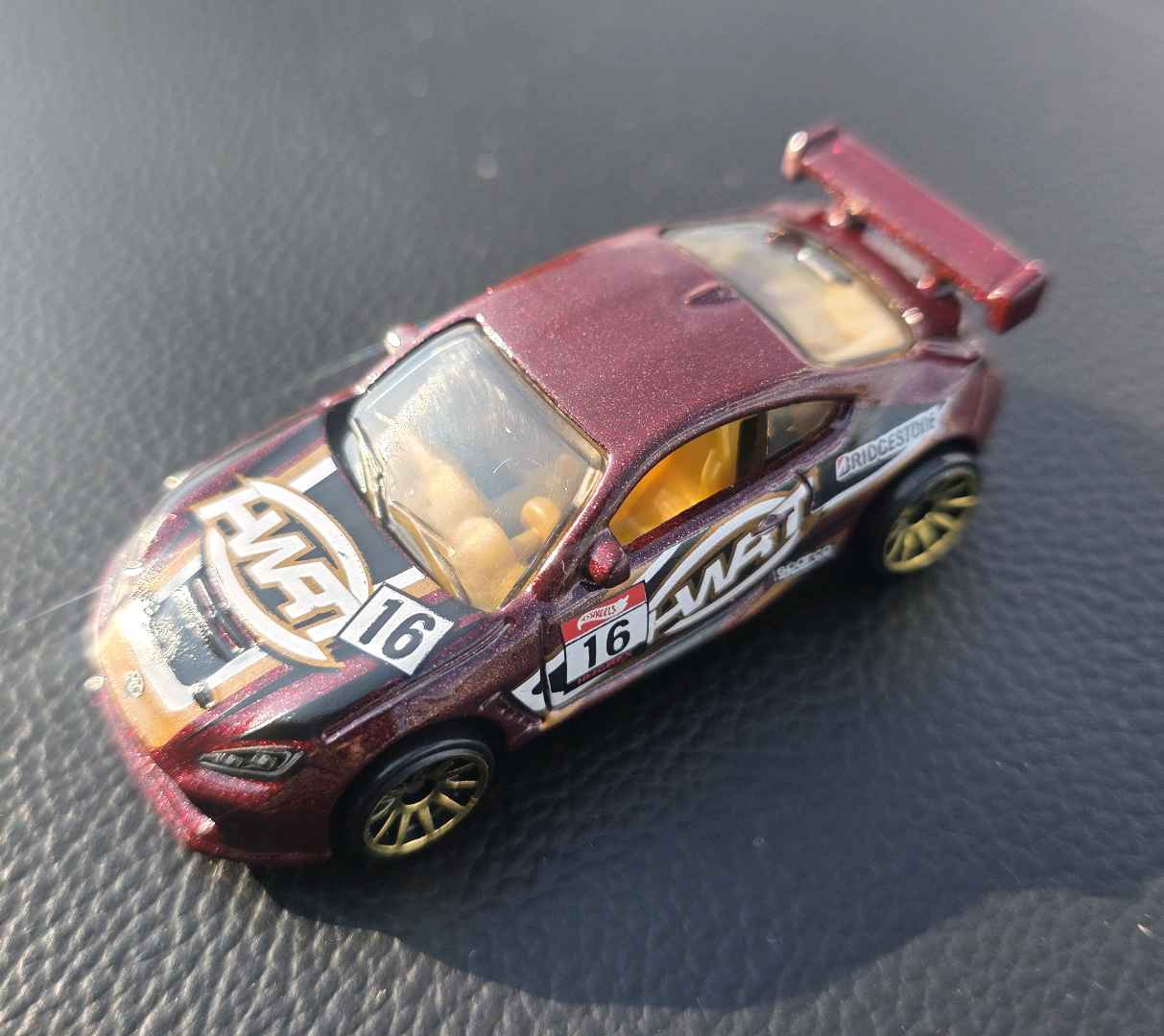 Hot Wheels Toyota GR86 Cup