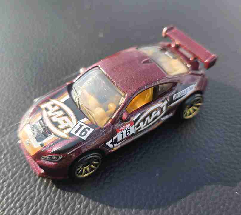 Hot Wheels Toyota GR86 Cup