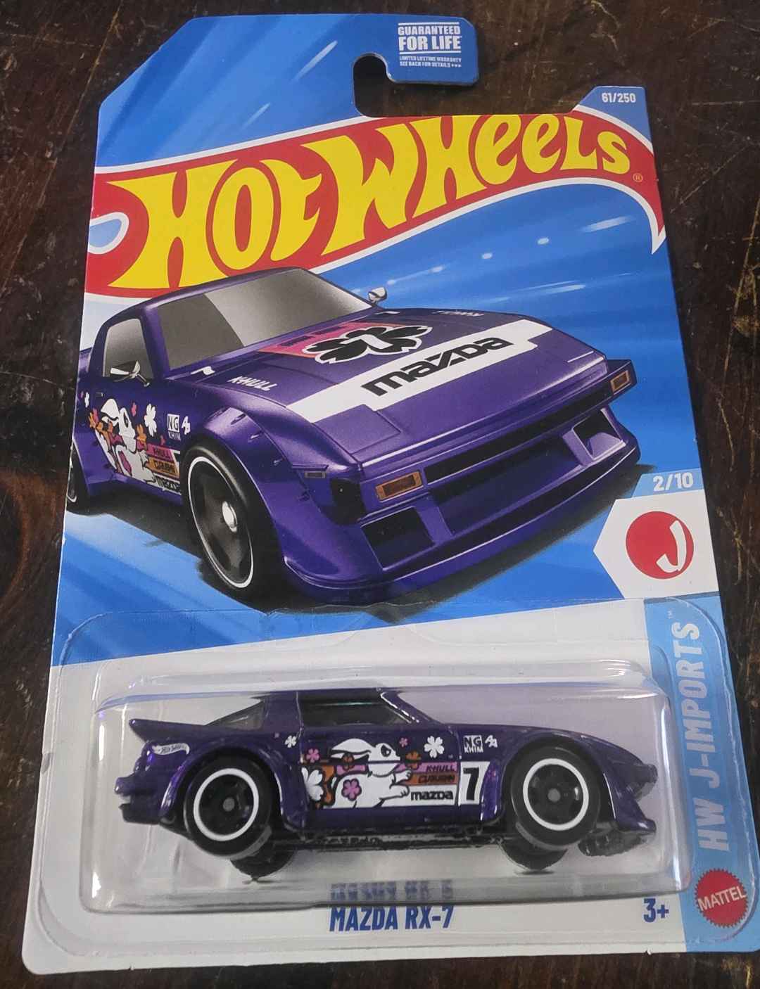 Hot Wheels Mazda RX-7