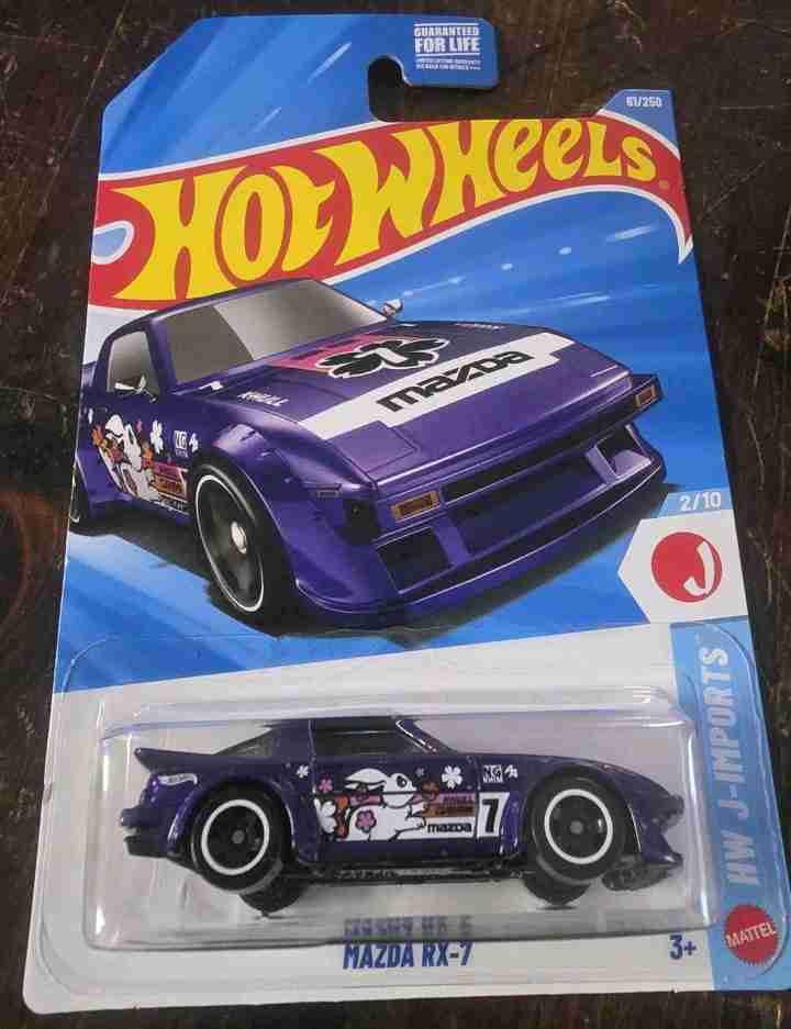 Hot Wheels Mazda RX-7