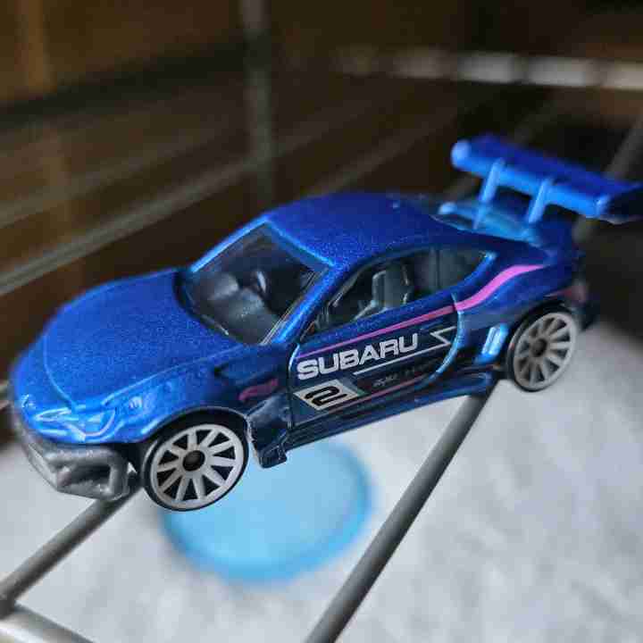 Hot Wheels Subaru BRZ