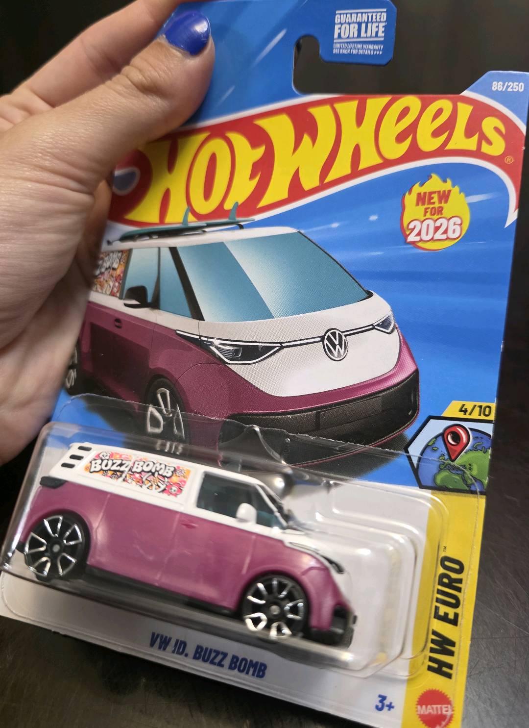Hot Wheels VW ID. Buzz Bomb