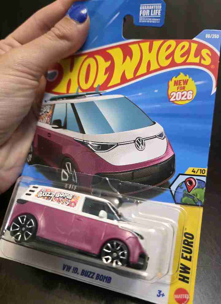 Hot Wheels VW ID. Buzz Bomb