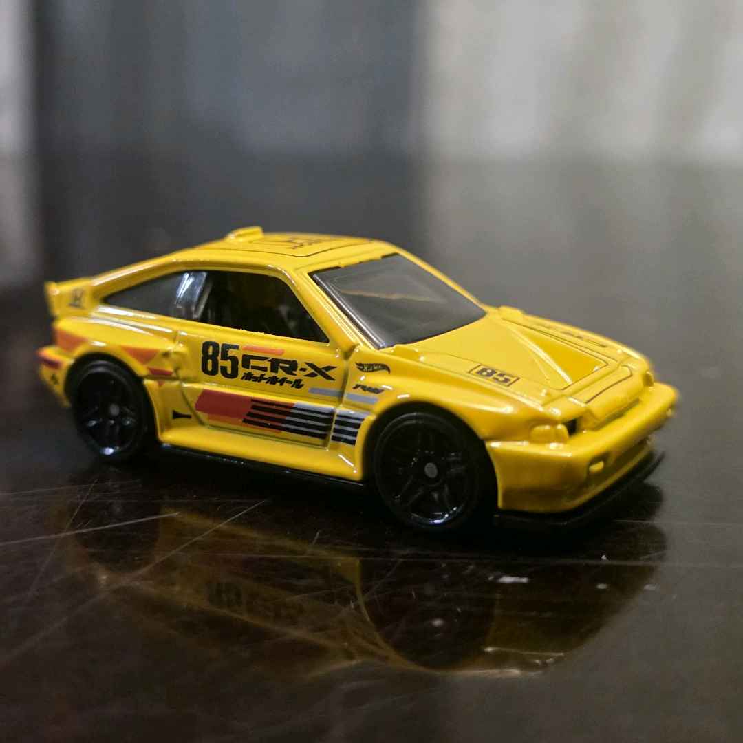 Hot Wheels Honda CR-X