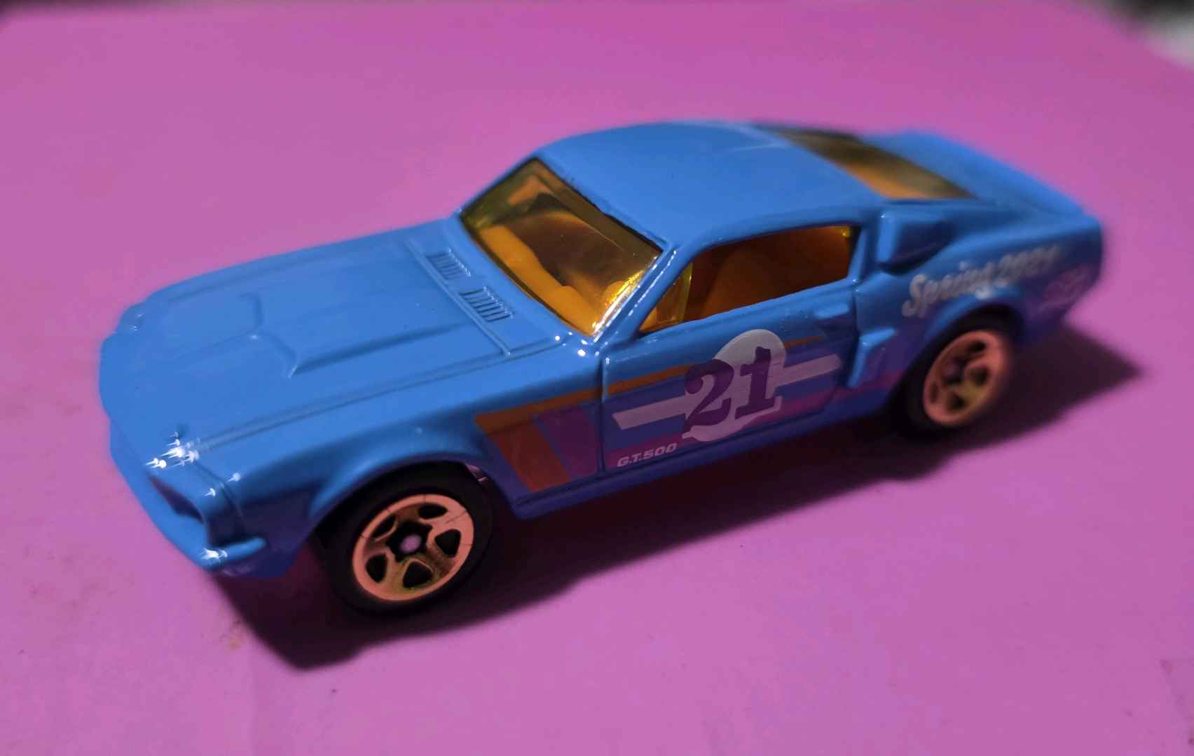 Hot Wheels Shelby GT500